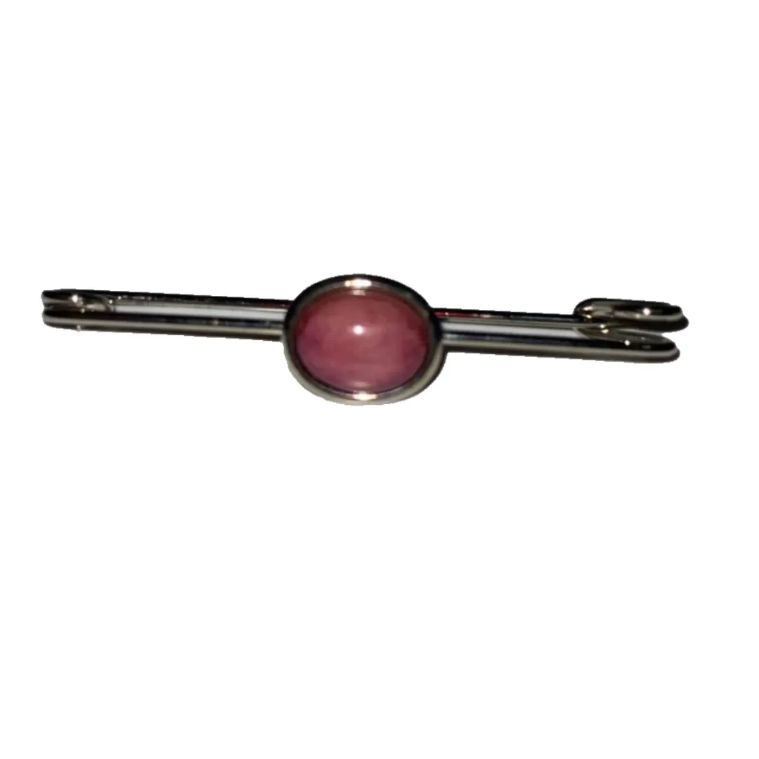 Булавка для галстука «Navy Purple Stone»