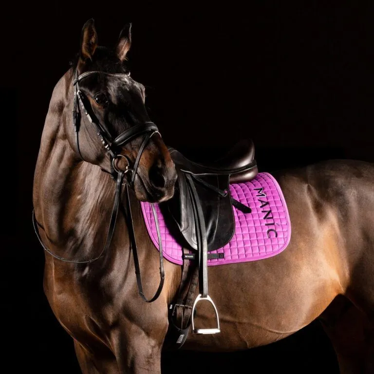 Вальтрап Manic Gentle Touch, Фиолетовый выездковый