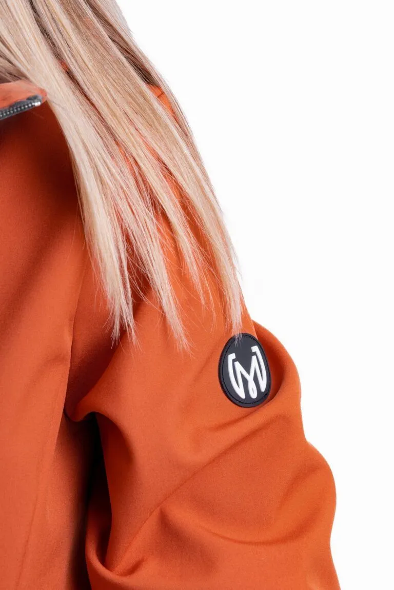 Куртка Manic Gentle Touch, Голубая, размер 50