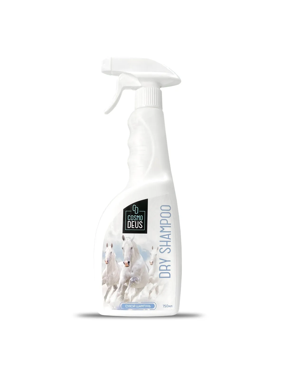 Сухой шампунь (не требующий смывания), 750мл