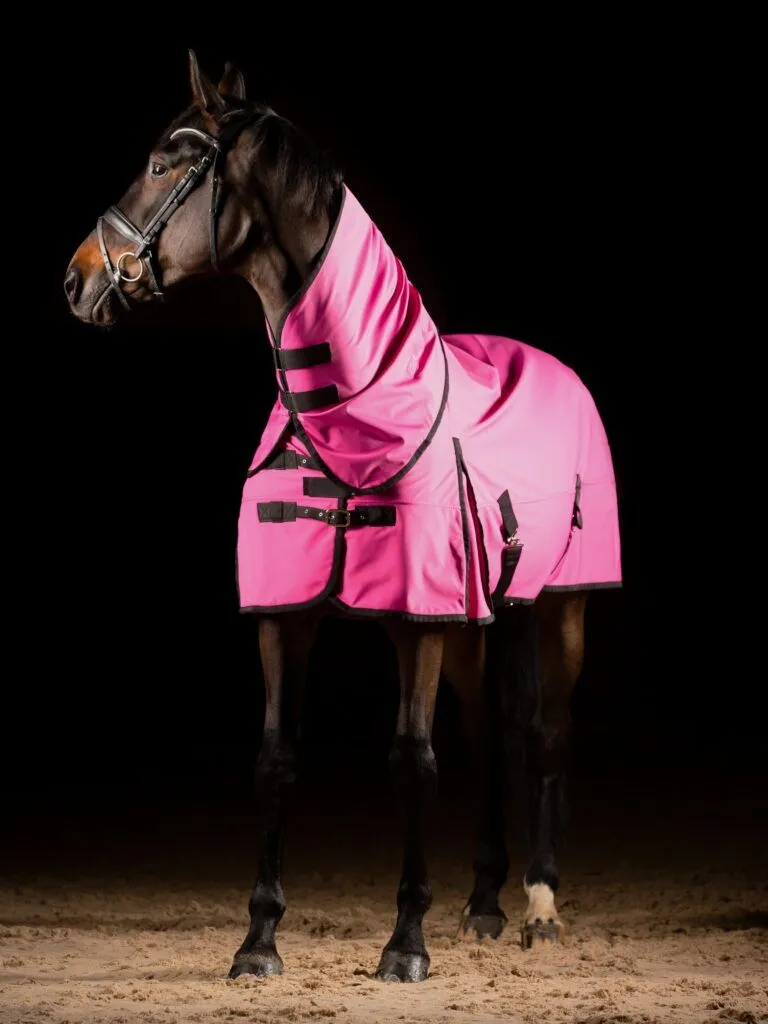 Попона Manic Gentle Touch SoftShell, Розовая, размер 95