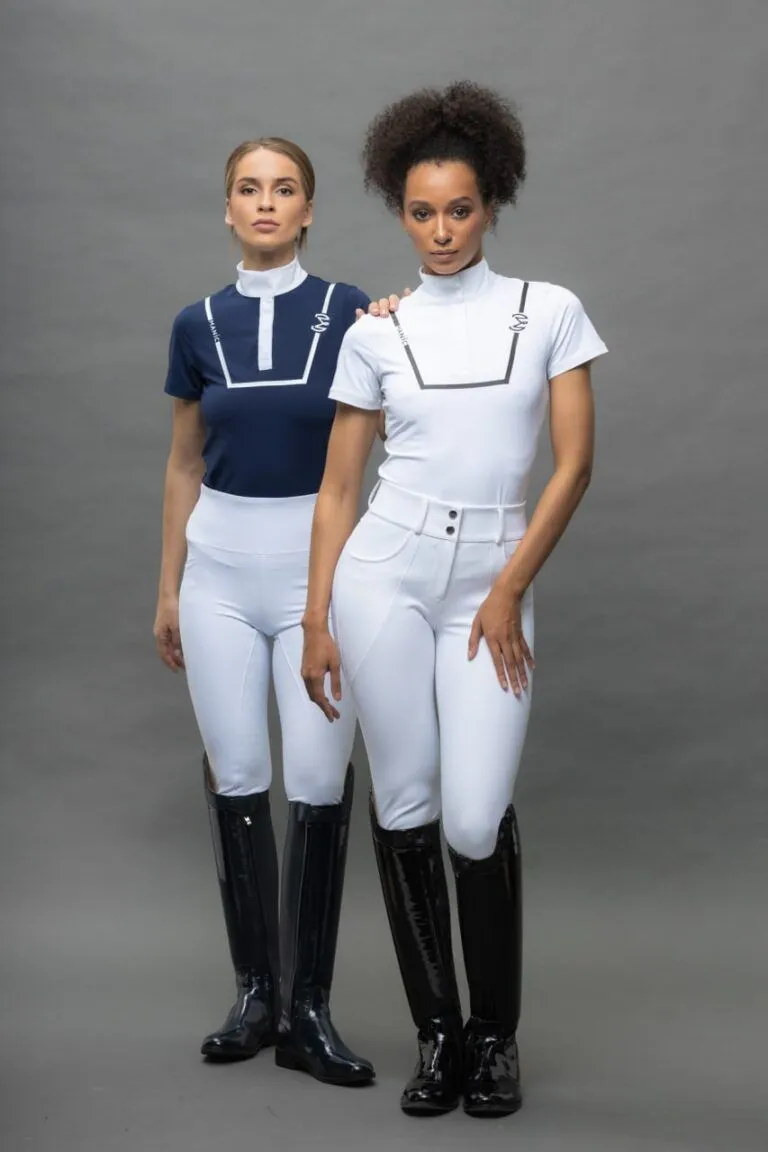 Турнирная рубашка White Line Short 2, Белая, размер 46