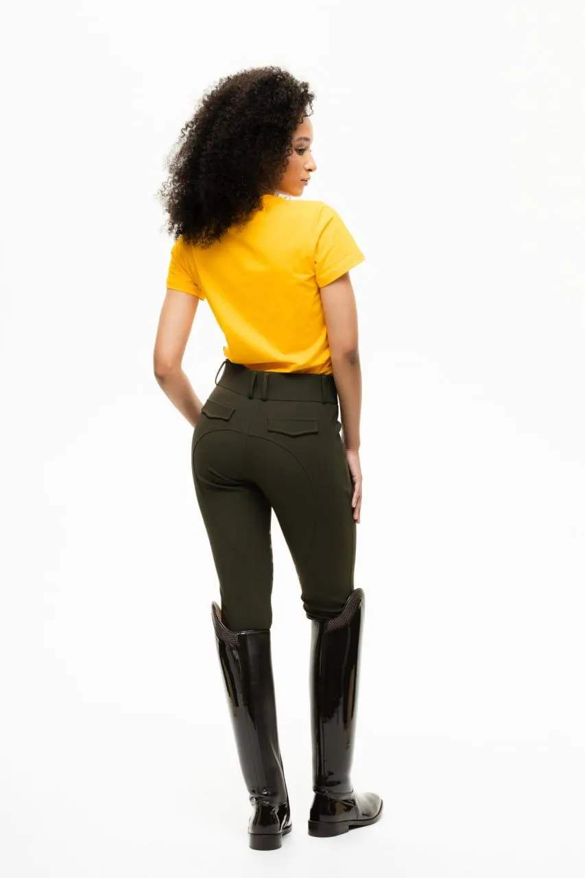 Бриджи Manic Jumping, Хаки, размер 44