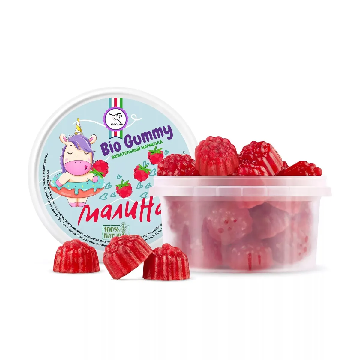 Жевательный мармелад для лошадей (300 гр.)