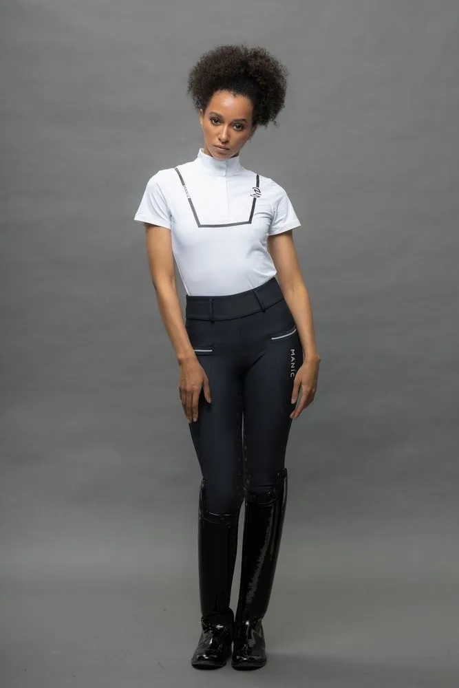 Брегинсы Manic White Line, Тёмно-серые, размер 44