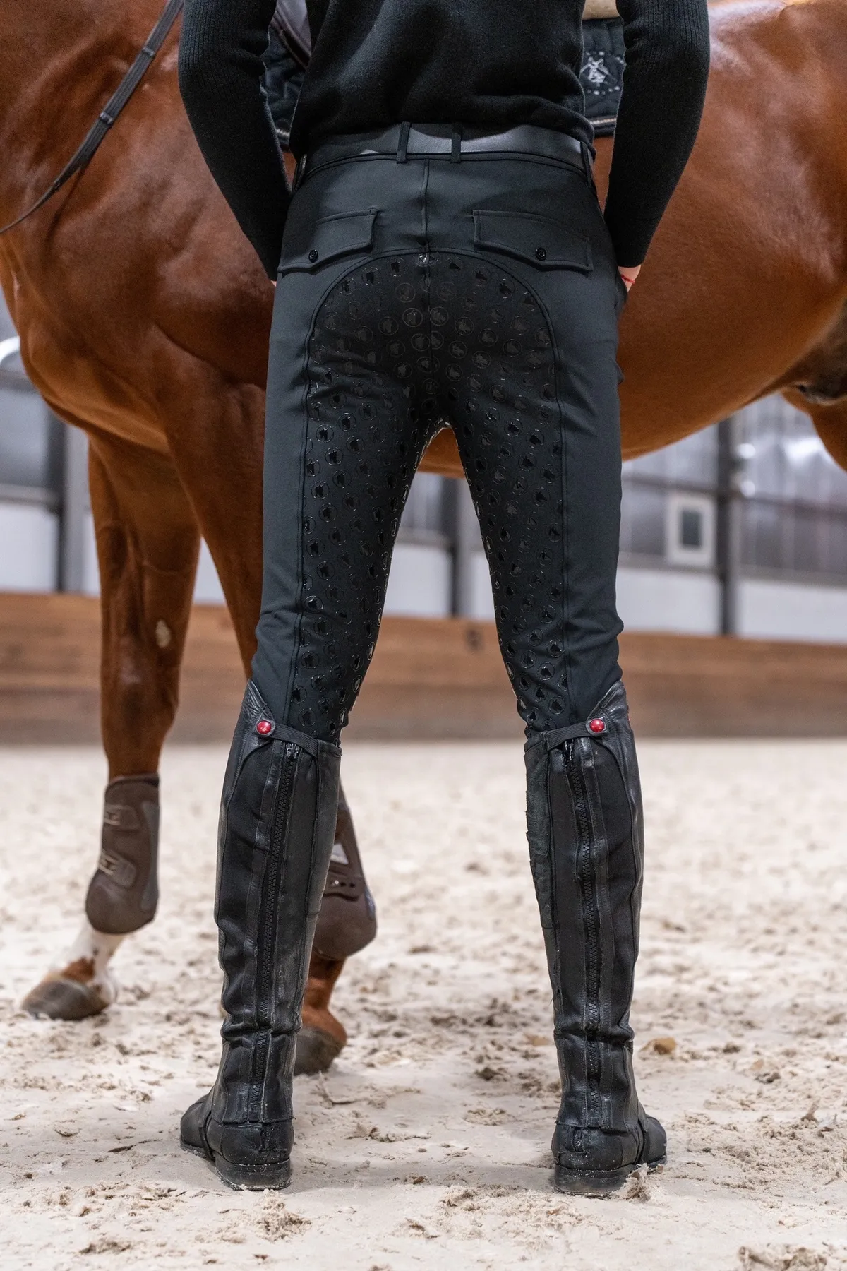 Бриджи мужские ALIBI с полной силиконовой леей