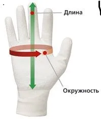 Перчатки летние для верховой езды Tasmanya, с флагом России S