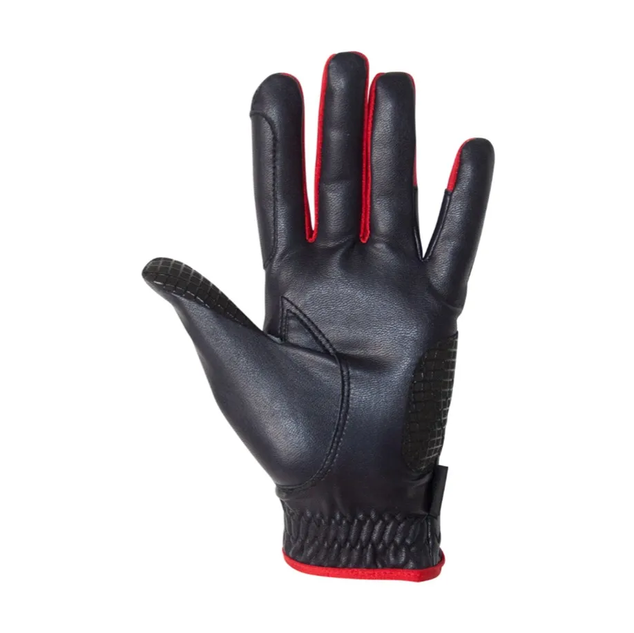 Перчатки York Nevada M черно-красные