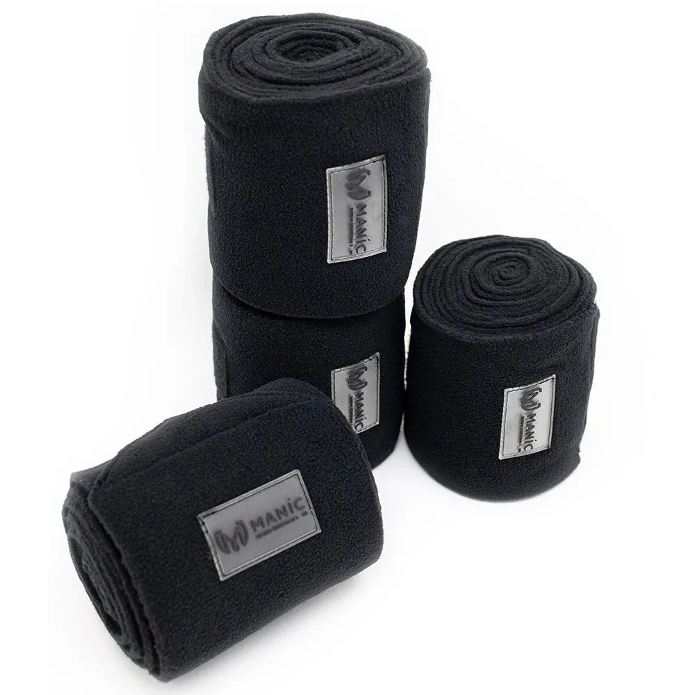 Бинты Base MANIC, цвет Чёрный
