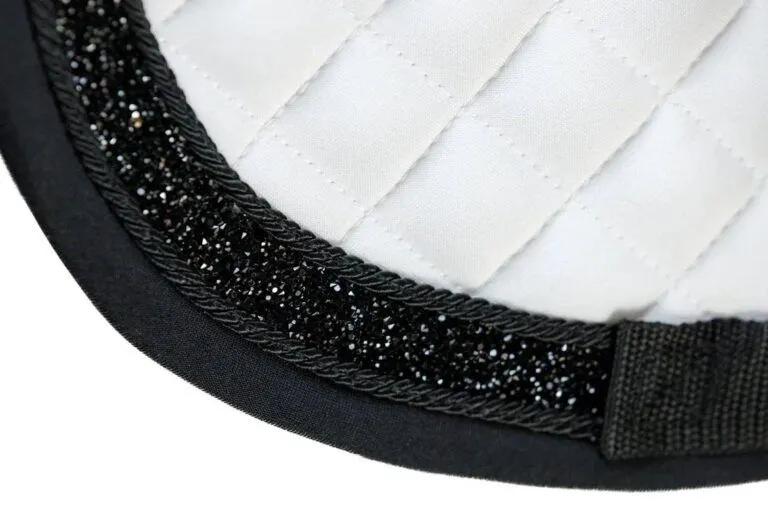 Вальтрап Manic Brilliant c камнями, Белый выездковый