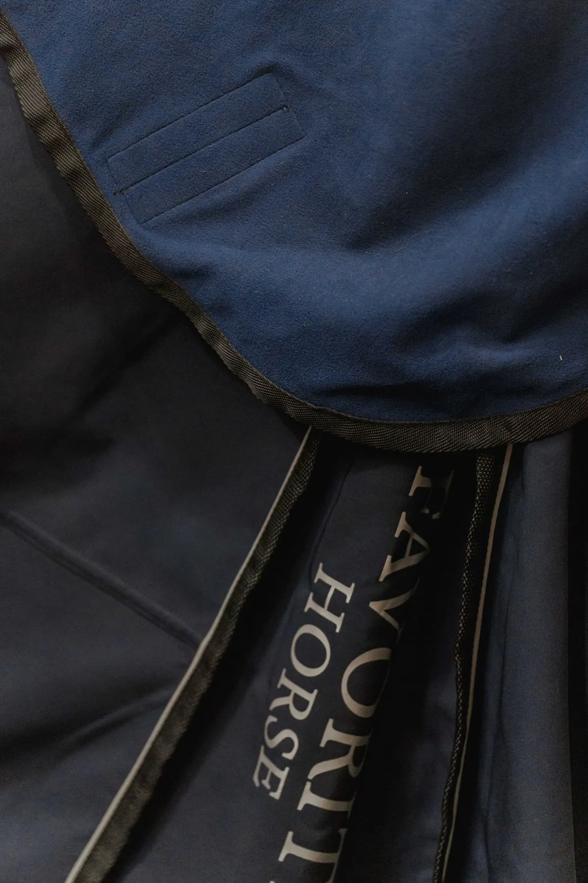 Попона дождевая FAVORITE HORSE R-Protection (синяя, 145)