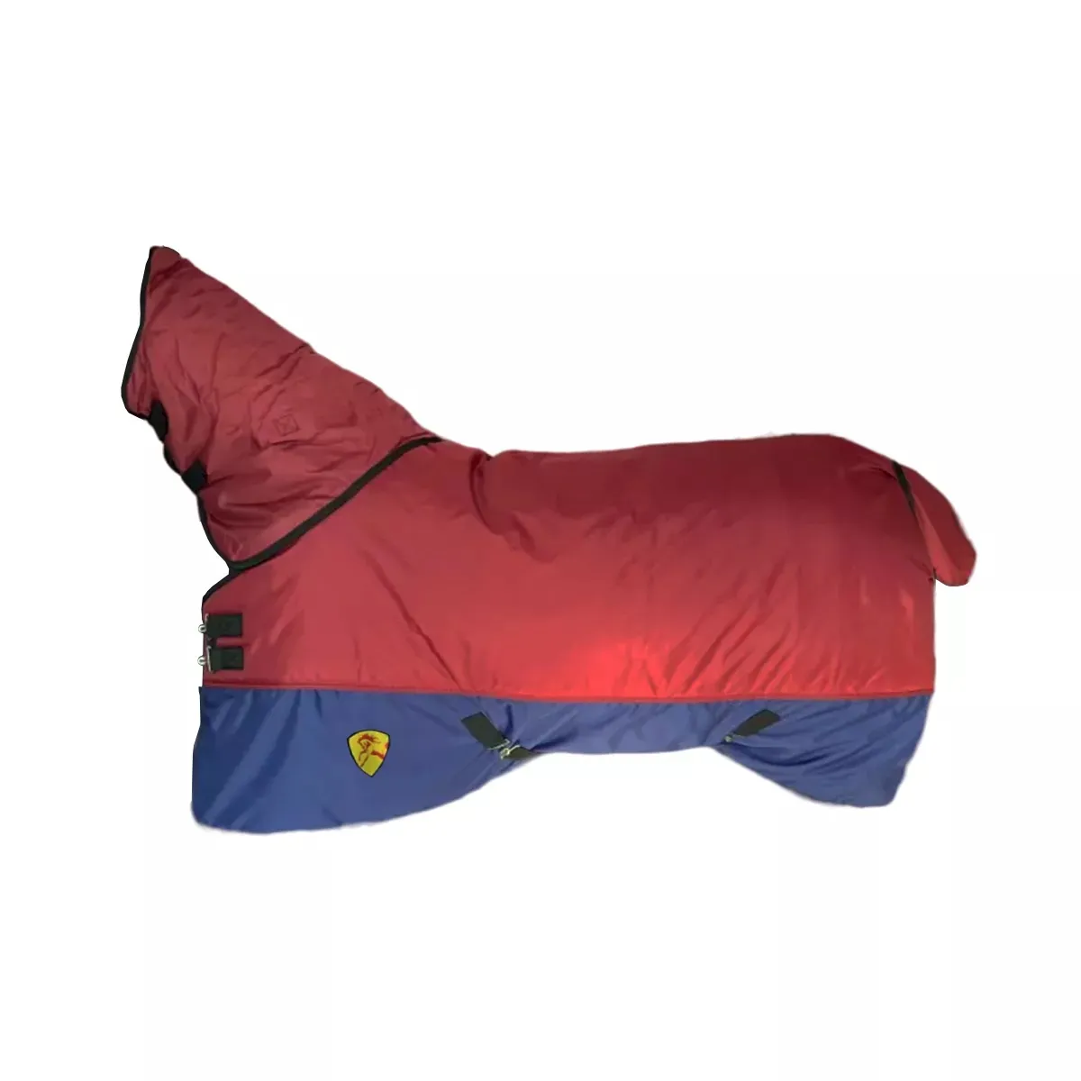 Попона зимняя со съемным капором