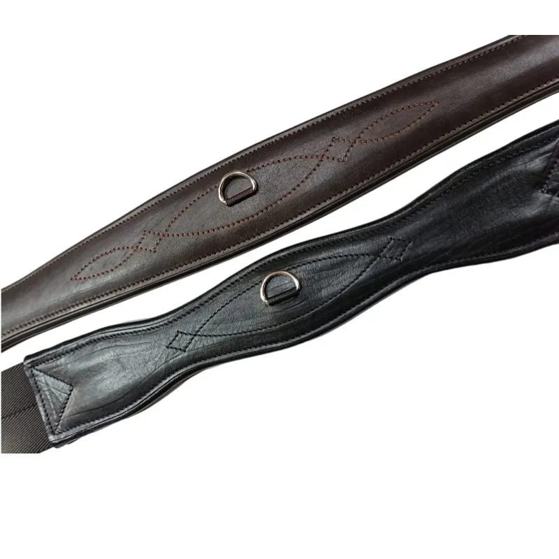 Подпруга кожаная