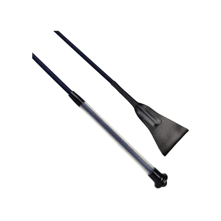 Хлыст York Gel конкурный темно-синий 65 см