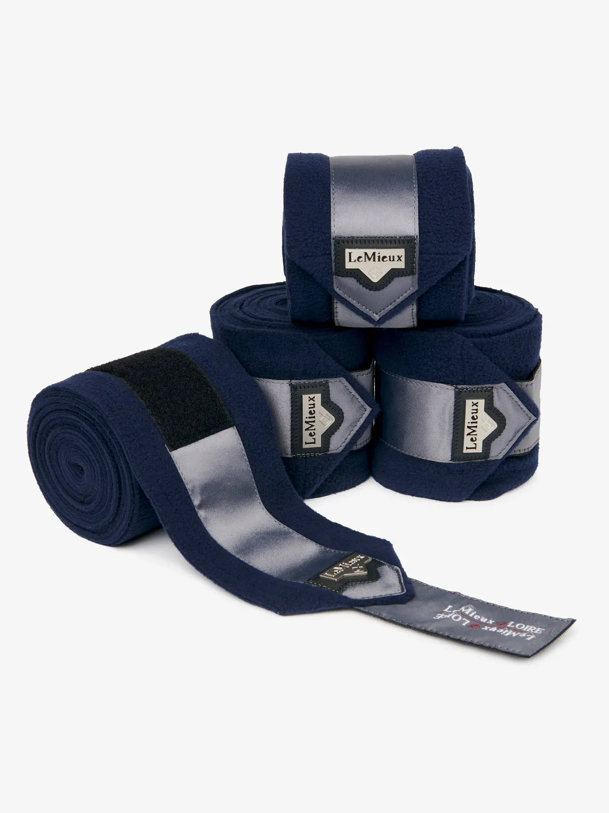 Вальтрап выездковый LeMieux Loire Satin Twilight Navy +бинты