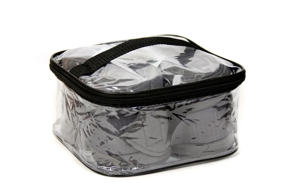 Бинты флисовые. Тёмно-серые