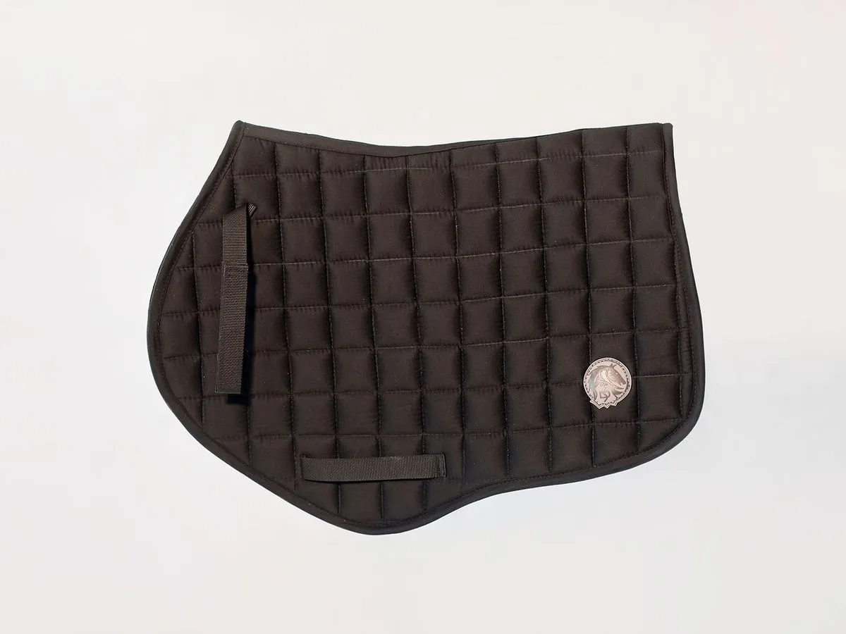 Валтрап конкурный фигурный,чёрный (клетка)