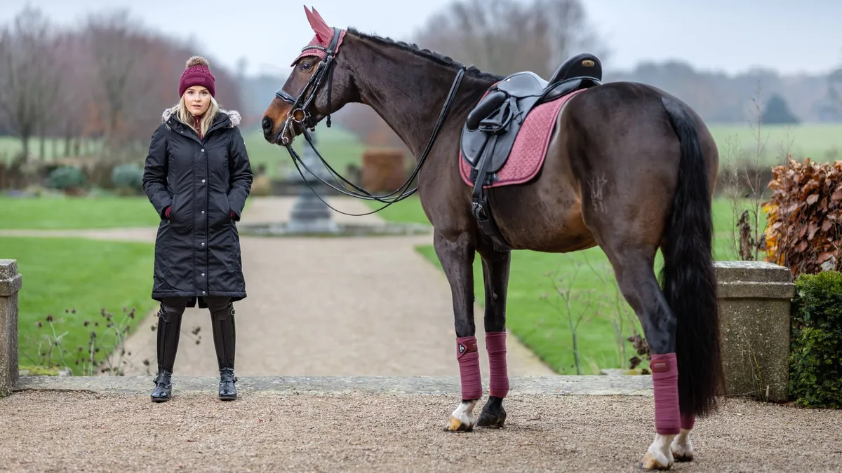 Вальтрап с бинтами "Classic Orchid"