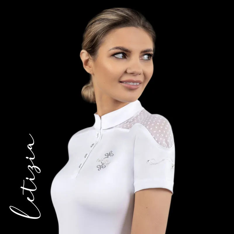 Рубашка для соревнований Fair Play LETIZIA (152, Белый)