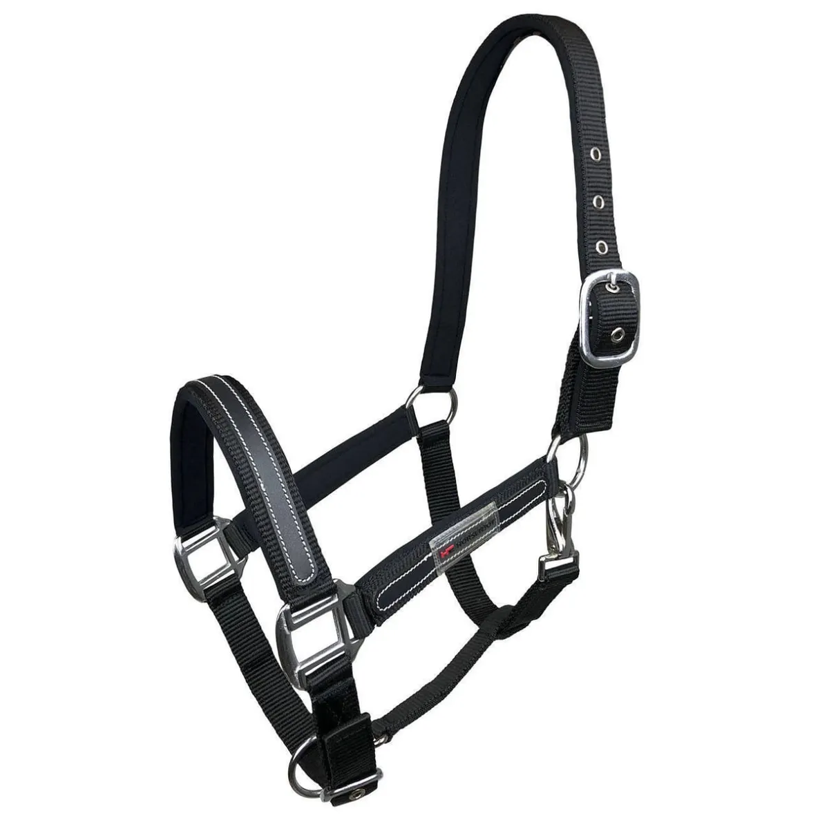 Недоуздок Horsenjoy Lauren черный Cob