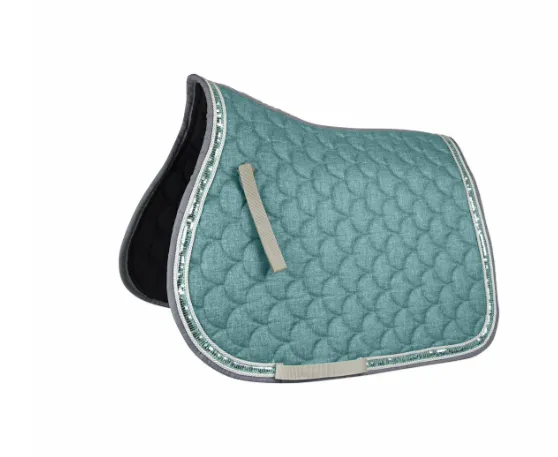 Вальтрап HE Shine выездковый бирюзовый Full