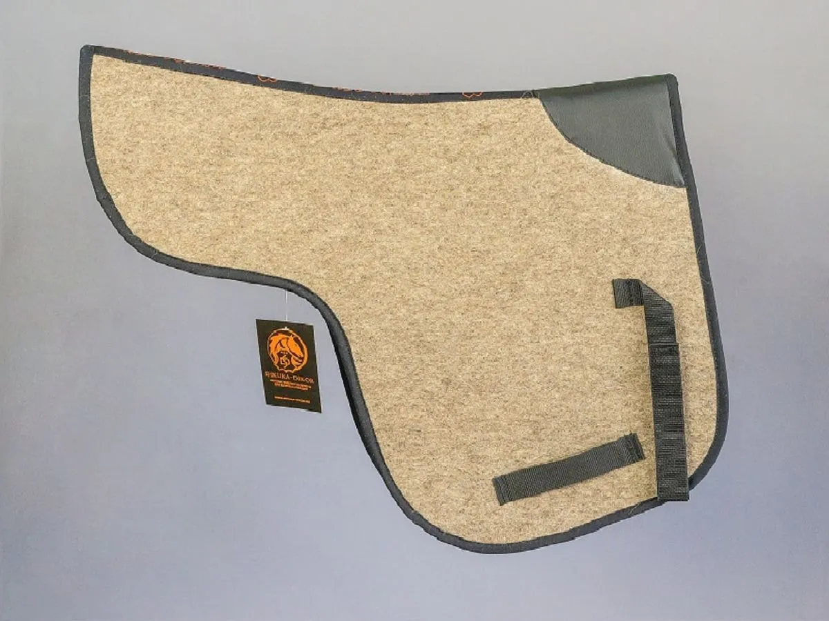 Вальтрап трилистник (войлочный)