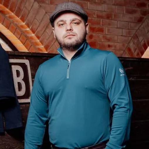 Водолазка MANIC SPORT мужская, Изумрудная,  размер 52