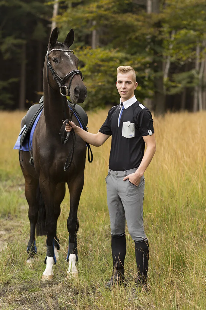 Бриджи мужские с полной леей "Jason", QHP