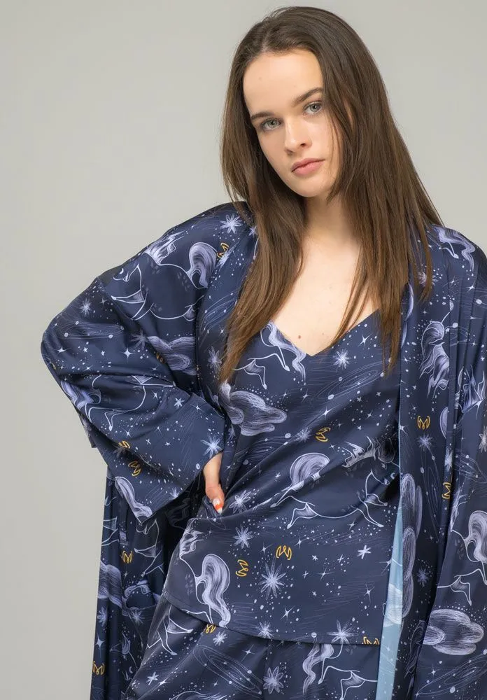 Халат женский Manic, принт пони, размер M-XXL