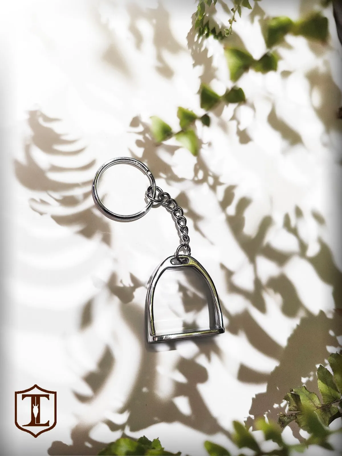 Набор конных брелоков: подкова, трензель и стремя