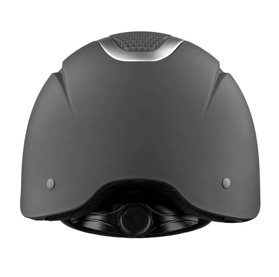 Шлем York Saphire Matt Gun черный M 56-58 см