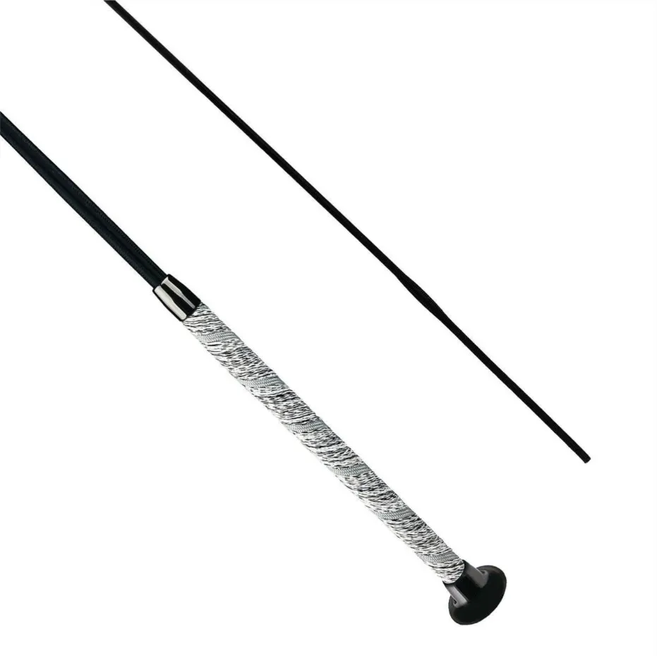 Хлыст York Elegant выездковый чёрный 110 см