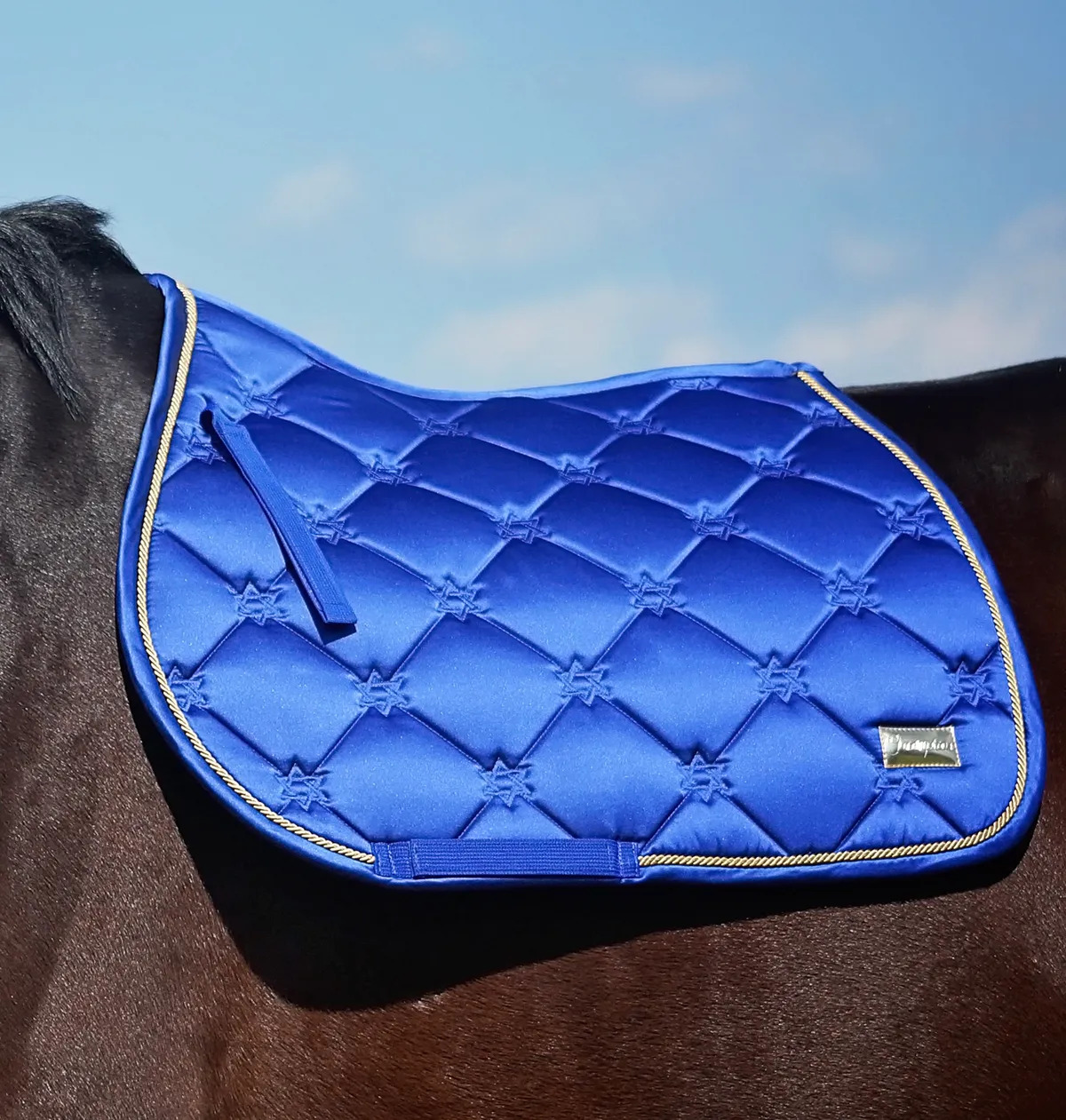 Конкурный вальтрап, цвет Сапфир💙