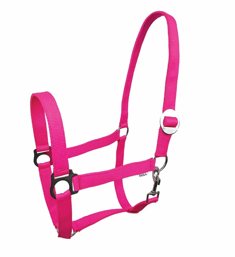 Недоуздок York Lita розовый Full