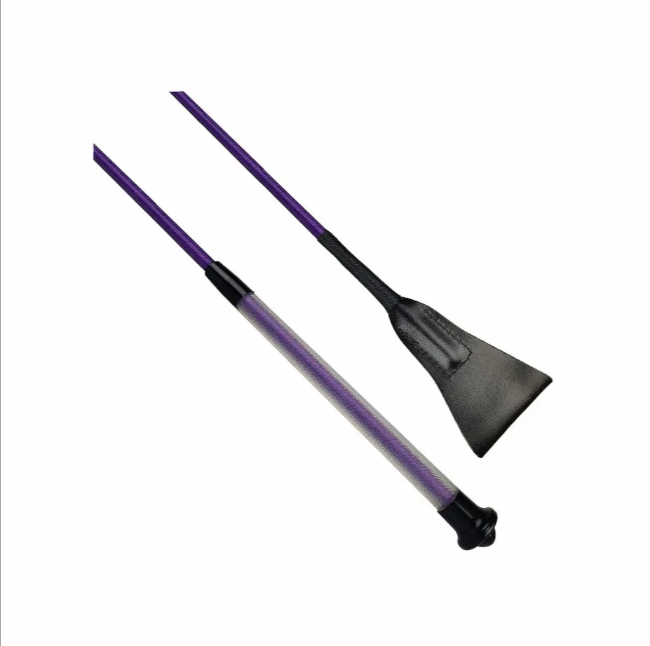 Хлыст York Gel конкурный фиолетовый 65 см