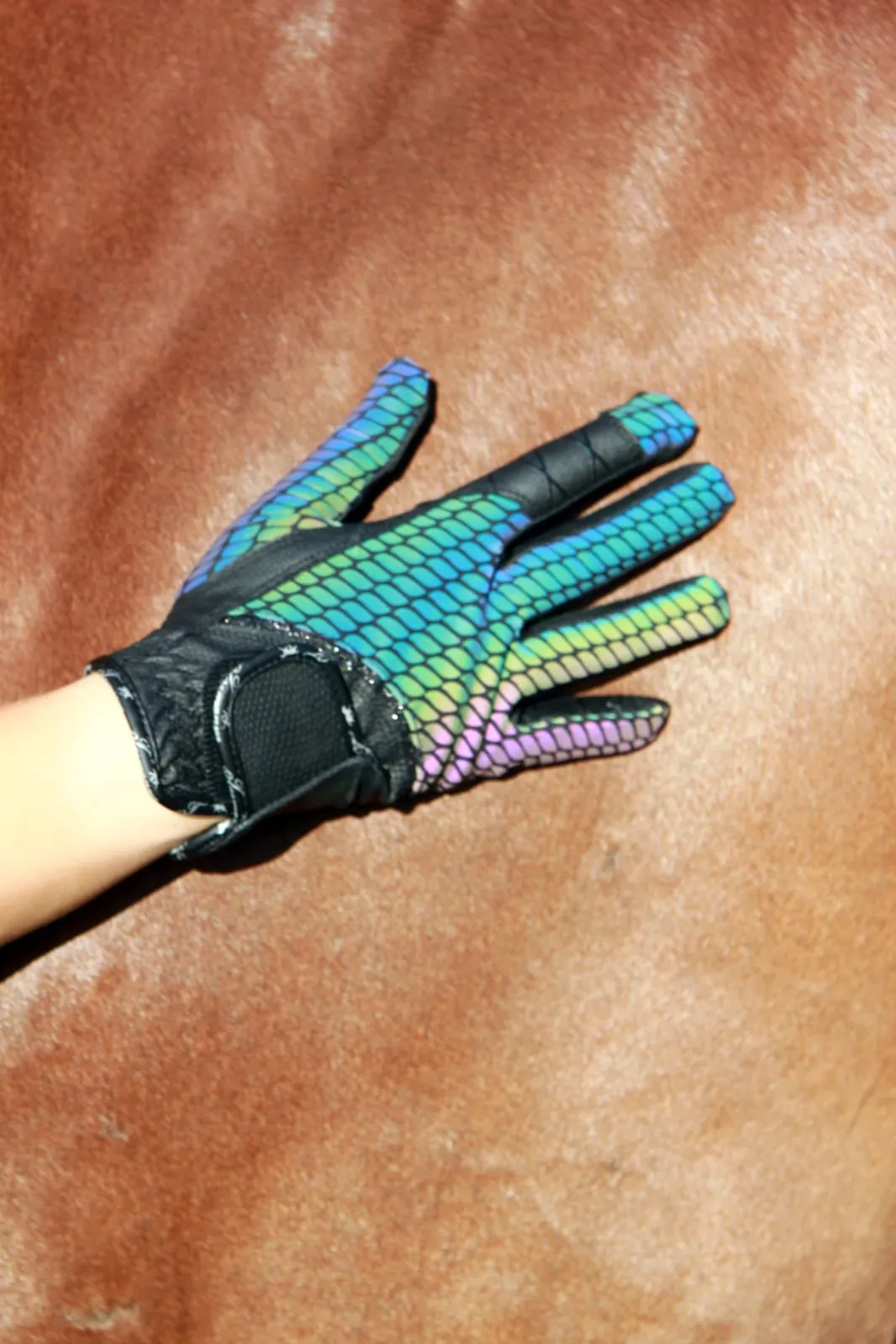 Перчатки для верховой езды Hameleon  M