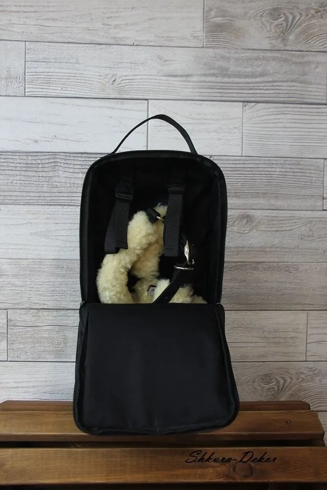 Сумка для уздечек и недоуздков