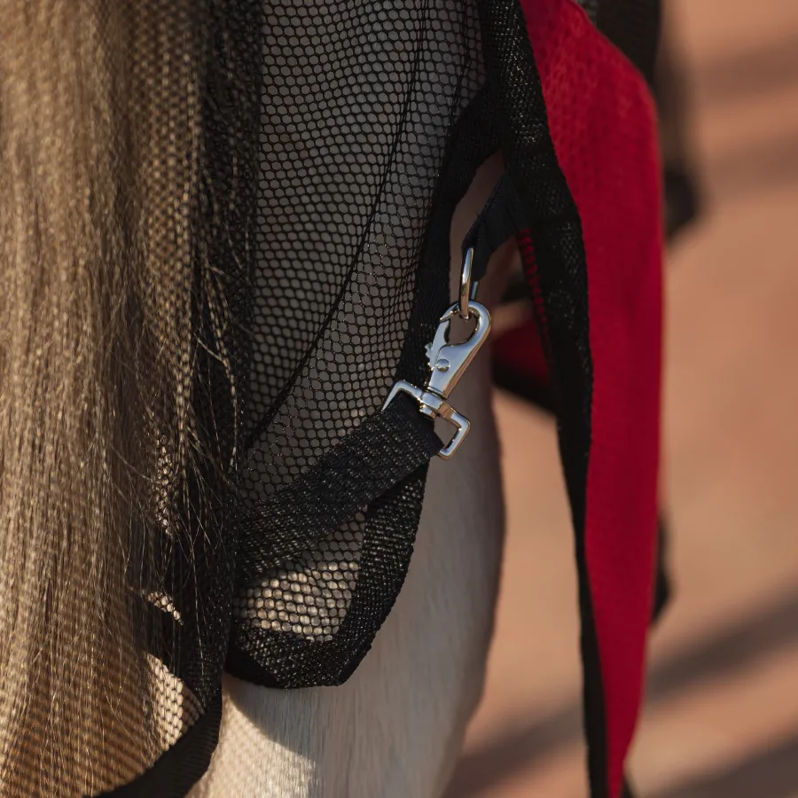 Попона антимоскитная FAVORITE HORSE Ultra-Light (красная,155)