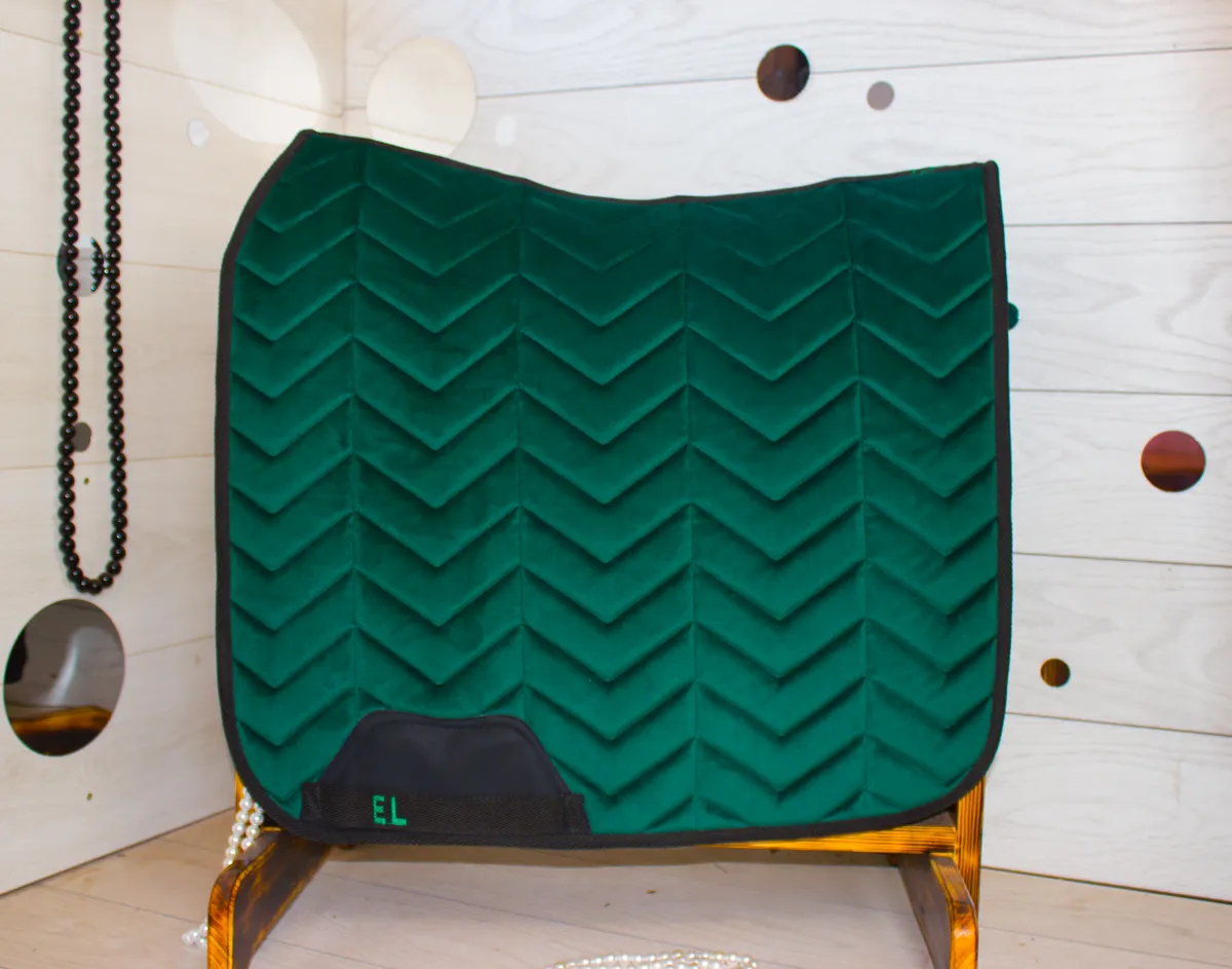 Вальтрап выездка велюр