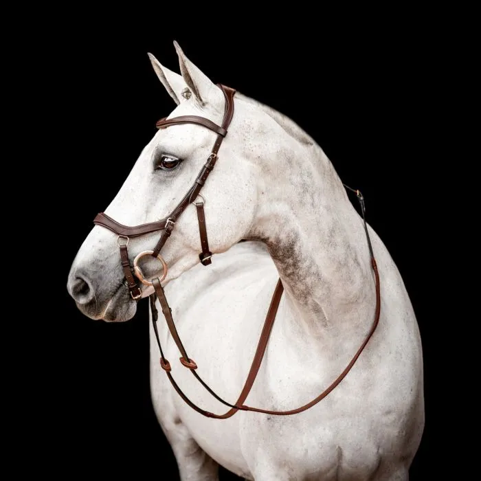 Уздечка анатомическая Horseware Micklem 2 Multi, Large Cob