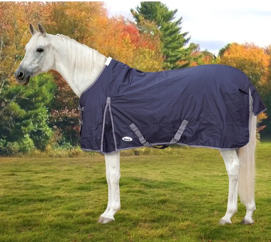 Попона York Calista Winter зимняя/дождевая/100 гр темно-синий 135 см