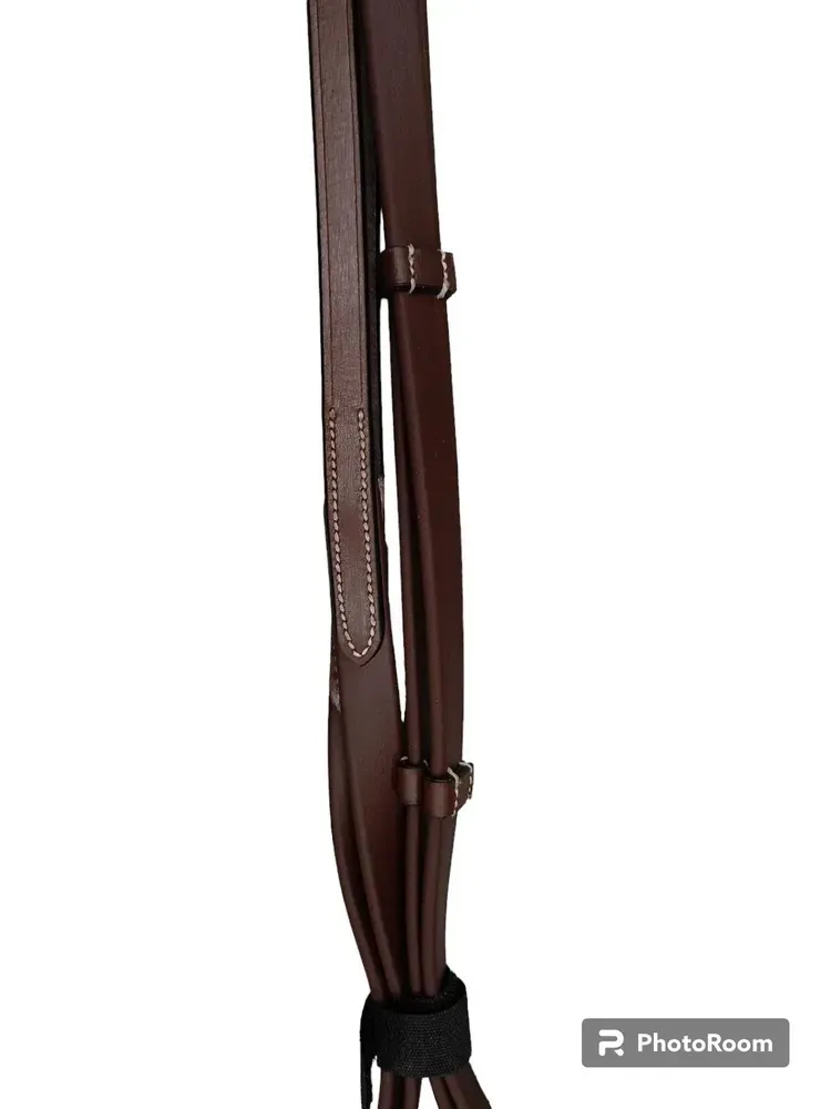 Повод прорезиненный ERIC THOMAS PRO SOFT ( гавана, full)