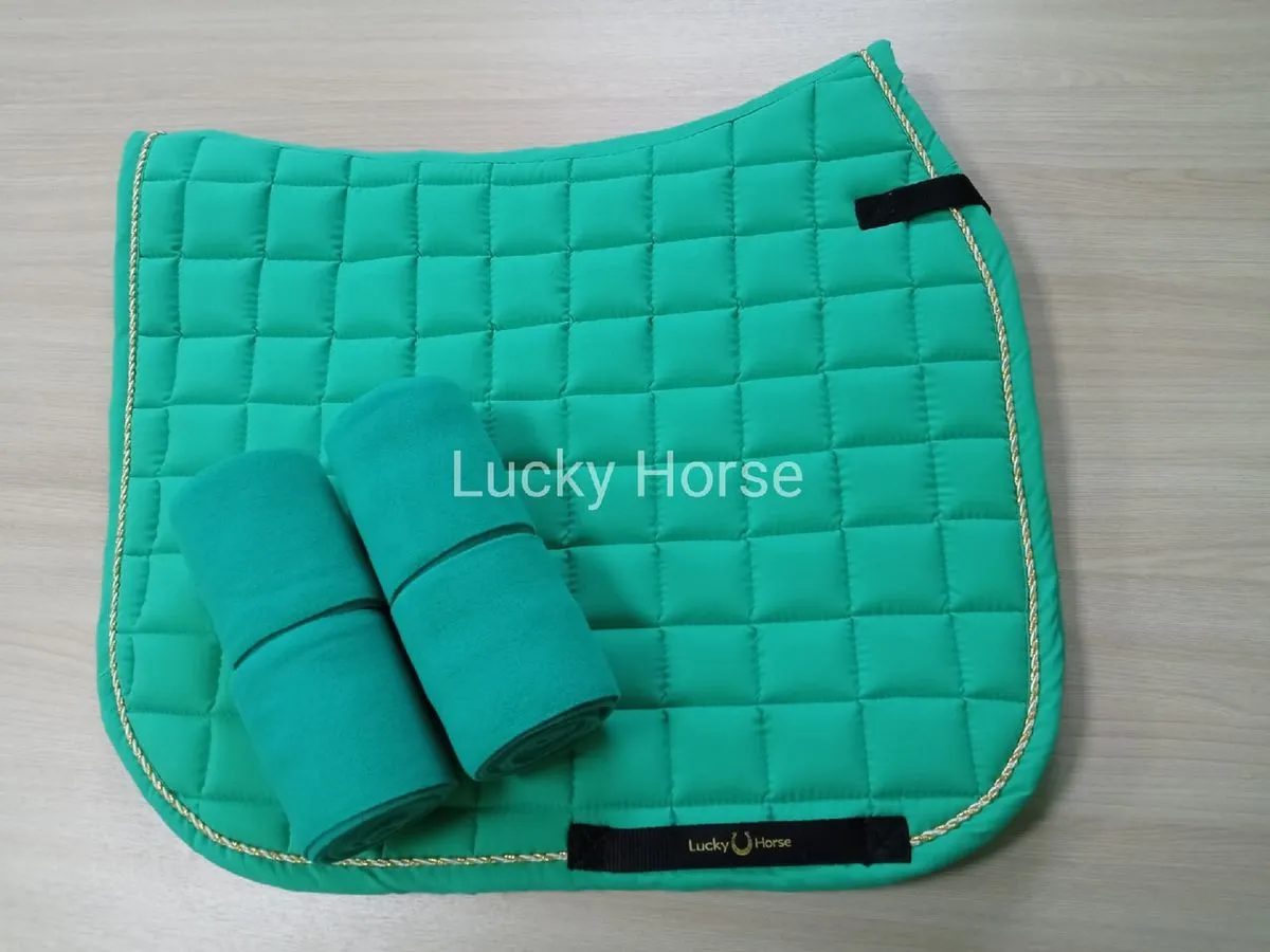 Комплект вальтрап и бинты, цвет Морской зеленый