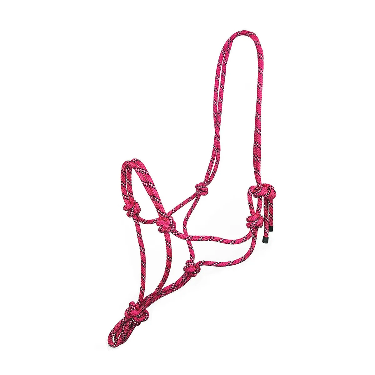 Недоуздок York Spirit веревочный розовый Cob
