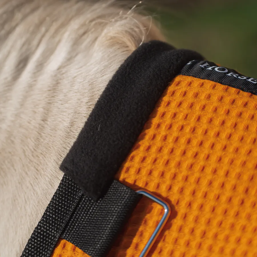 Попона антимоскитная FAVORITE HORSE Ultra-Light (оранжевая,155)