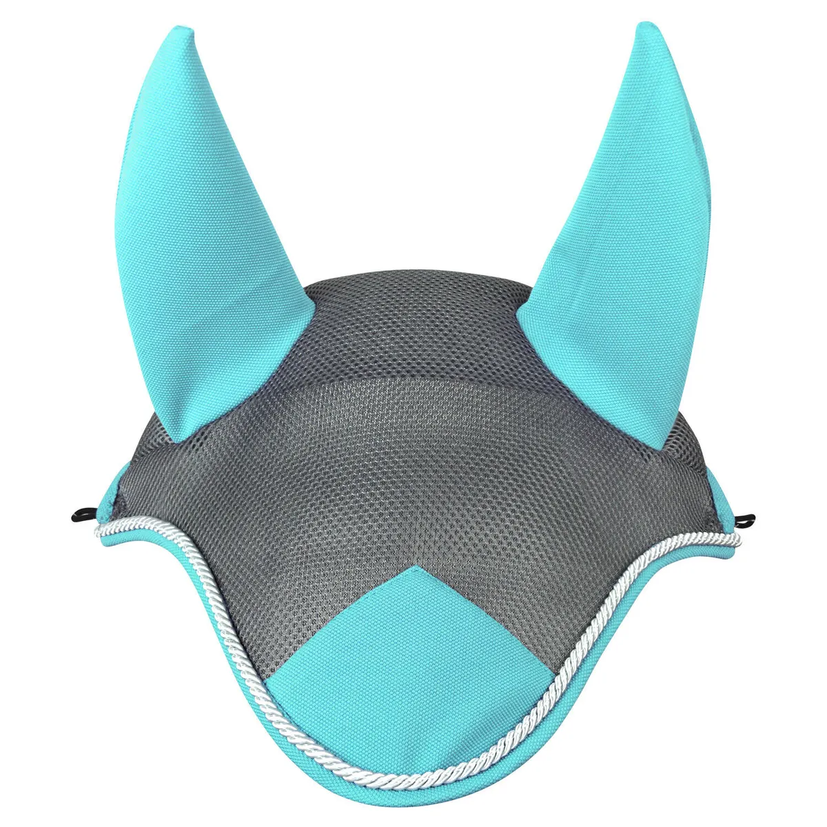 Ушки  York Air Mesh серо-голубые Pony