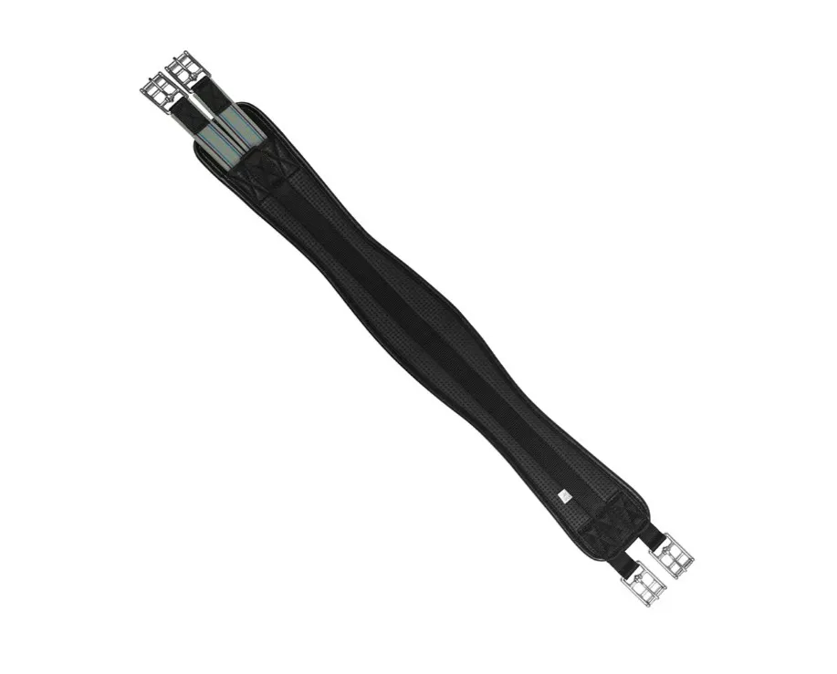 Подпруга York Soft универсальная черная, 120 cm