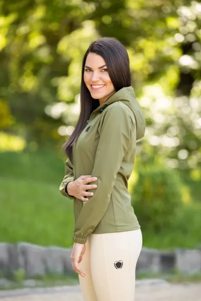 Куртка с капюшоном