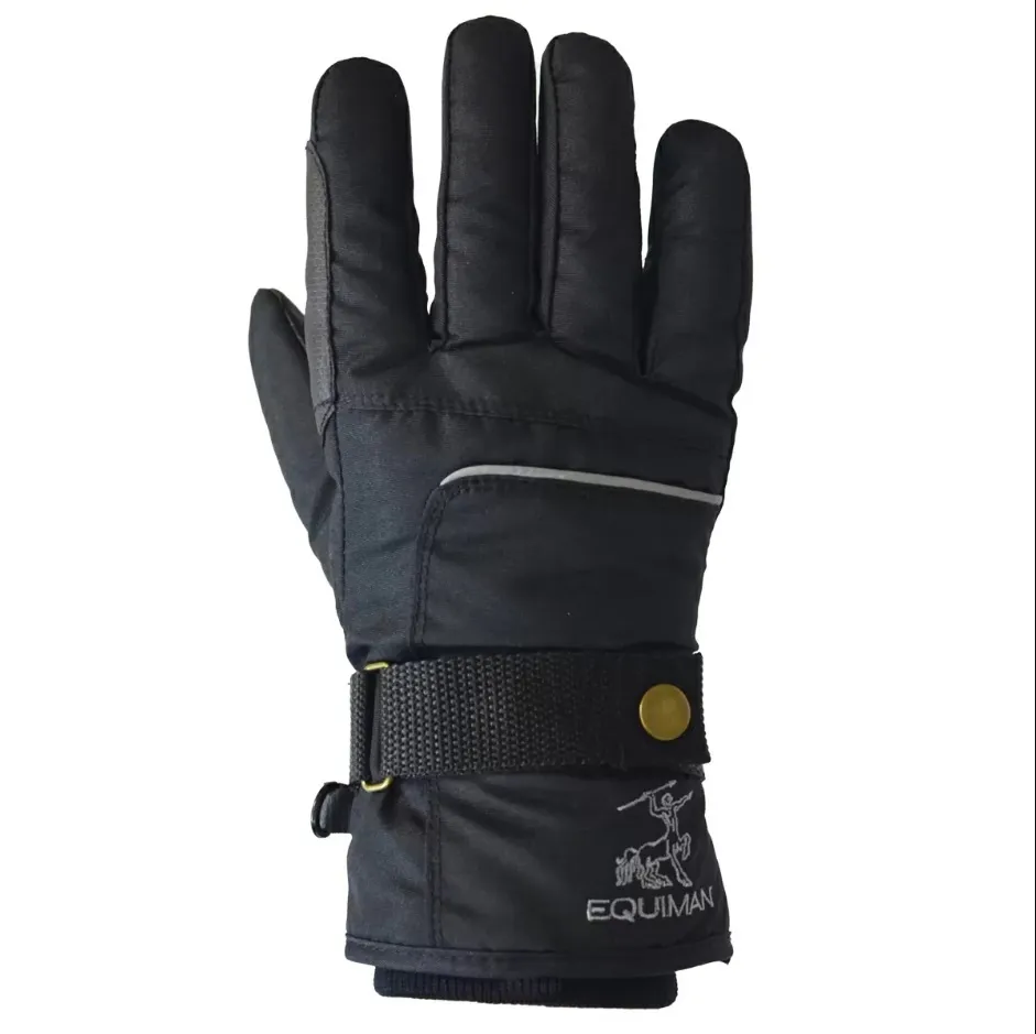 Перчатки зимние "EQUIMAN"