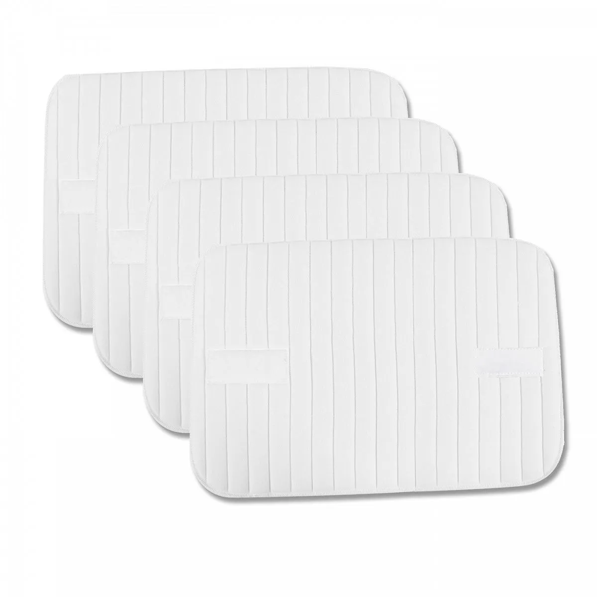 Ватники белые, 35 х 45 см., стан - 4 шт.